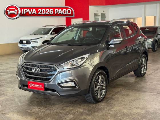 HYUNDAI IX35 2.0 MPFI GL 16V FLEX 4P AUTOMÁTICO